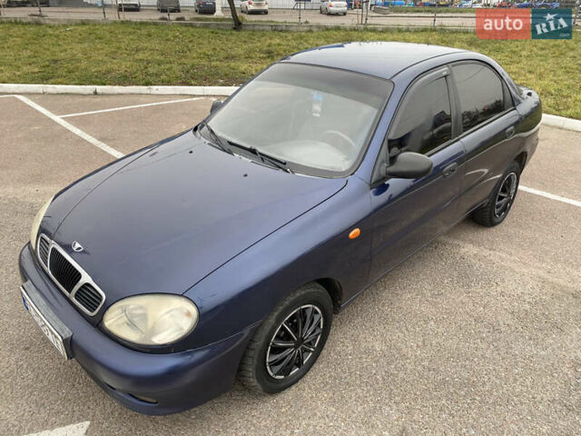 Синій Деу Ланос, об'ємом двигуна 1.5 л та пробігом 300 тис. км за 1500 $, фото 1 на Automoto.ua