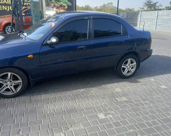 Синій Деу Ланос, об'ємом двигуна 1.5 л та пробігом 270 тис. км за 3000 $, фото 7 на Automoto.ua