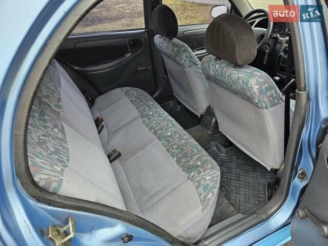Синій Деу Ланос, об'ємом двигуна 1.6 л та пробігом 371 тис. км за 1800 $, фото 21 на Automoto.ua