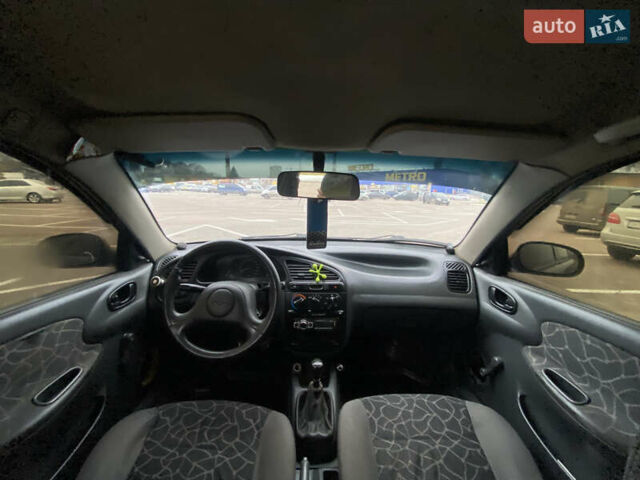 Синій Деу Ланос, об'ємом двигуна 1.5 л та пробігом 300 тис. км за 1500 $, фото 10 на Automoto.ua