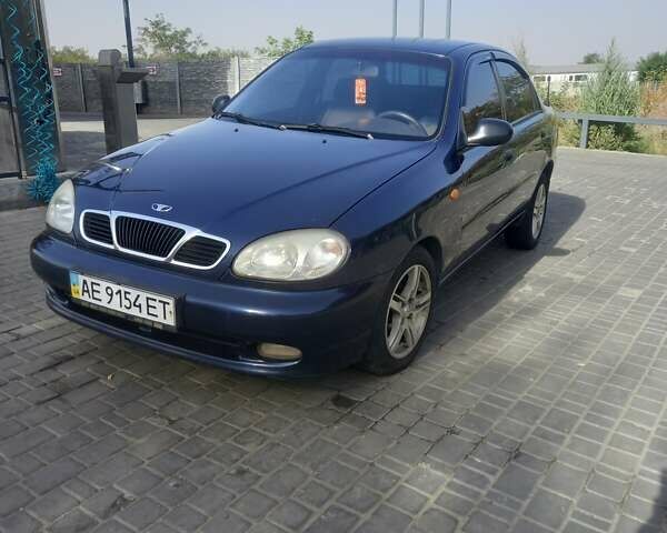 Синій Деу Ланос, об'ємом двигуна 1.5 л та пробігом 270 тис. км за 3000 $, фото 1 на Automoto.ua