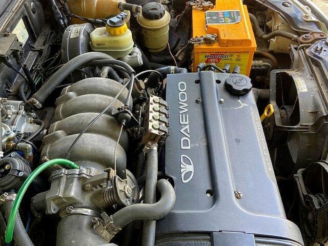 Синий Дэу Ланос, объемом двигателя 1.6 л и пробегом 256 тыс. км за 2300 $, фото 11 на Automoto.ua