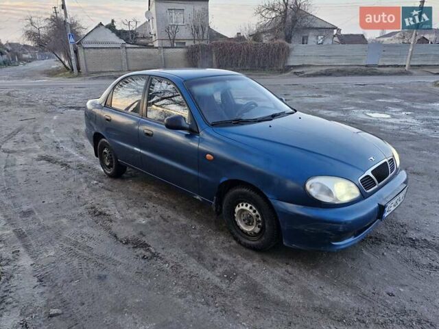 Синій Деу Ланос, об'ємом двигуна 1.5 л та пробігом 227 тис. км за 1800 $, фото 4 на Automoto.ua