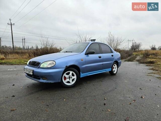 Синій Деу Ланос, об'ємом двигуна 1.6 л та пробігом 371 тис. км за 1800 $, фото 35 на Automoto.ua