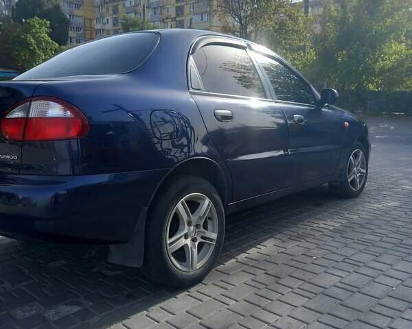 Синій Деу Ланос, об'ємом двигуна 1.5 л та пробігом 270 тис. км за 3000 $, фото 10 на Automoto.ua