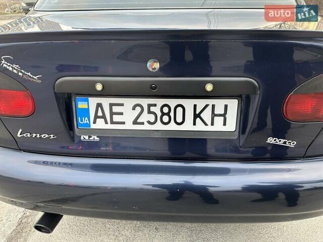 Синий Дэу Ланос, объемом двигателя 1.5 л и пробегом 325 тыс. км за 2700 $, фото 8 на Automoto.ua