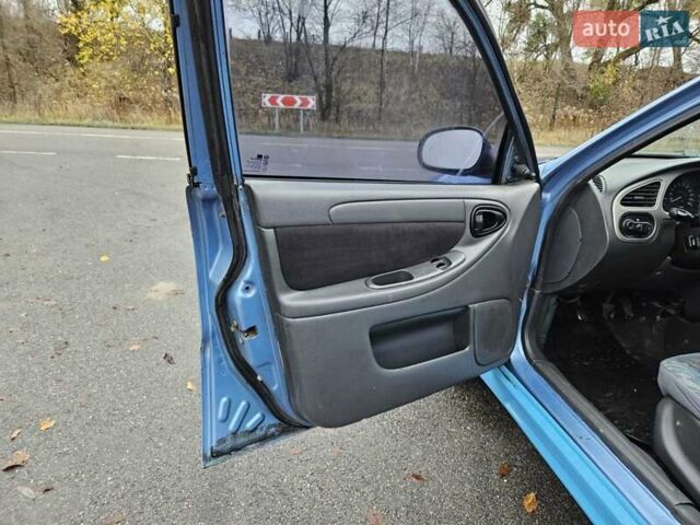 Синій Деу Ланос, об'ємом двигуна 1.6 л та пробігом 371 тис. км за 1800 $, фото 28 на Automoto.ua
