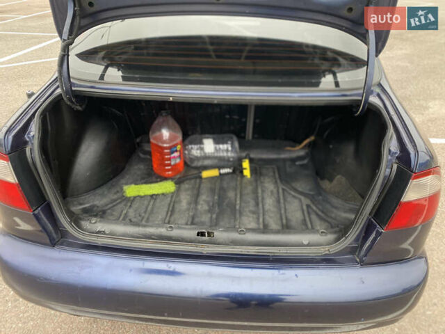 Синій Деу Ланос, об'ємом двигуна 1.5 л та пробігом 300 тис. км за 1500 $, фото 12 на Automoto.ua