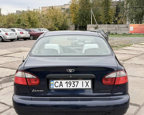 Синий Дэу Ланос, объемом двигателя 1.5 л и пробегом 180 тыс. км за 2850 $, фото 5 на Automoto.ua