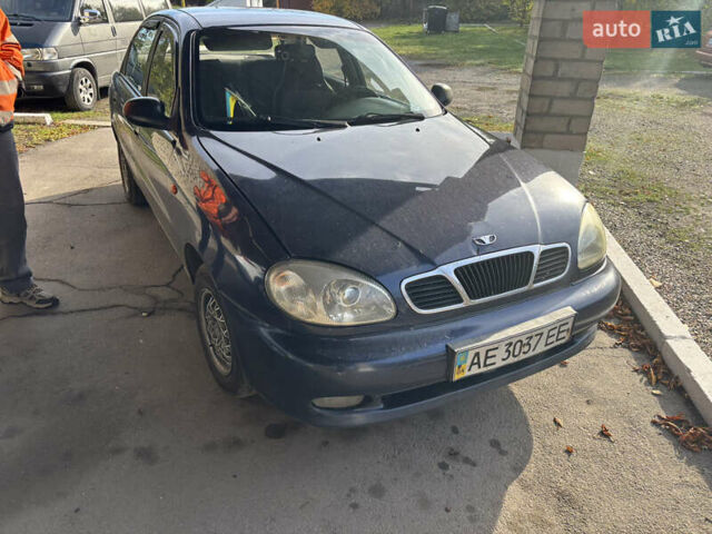 Деу Ланос 2002 у Дніпро (Дніпропетровську) на Automoto.ua Синій Деу Ланос, об'ємом двигуна 1.5 л та пробігом 200 тис. км за 1800 $, фото 6 на Automoto.ua