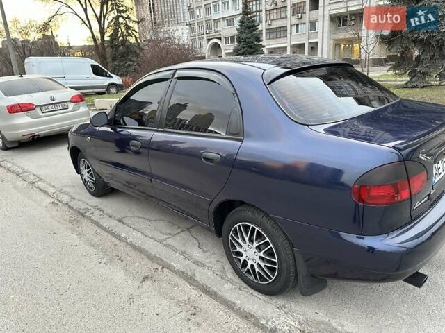 Синий Дэу Ланос, объемом двигателя 1.5 л и пробегом 325 тыс. км за 2700 $, фото 7 на Automoto.ua