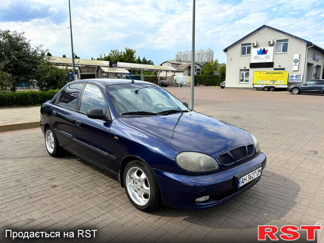 Синій Деу Ланос, об'ємом двигуна 1.5 л та пробігом 173 тис. км за 2700 $, фото 2 на Automoto.ua