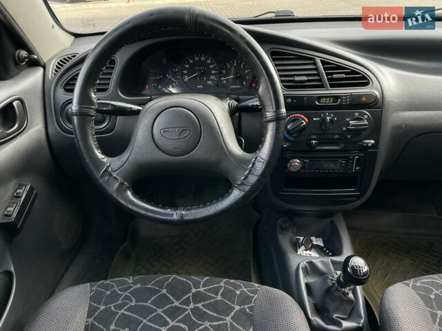 Синий Дэу Ланос, объемом двигателя 1.5 л и пробегом 185 тыс. км за 2999 $, фото 10 на Automoto.ua