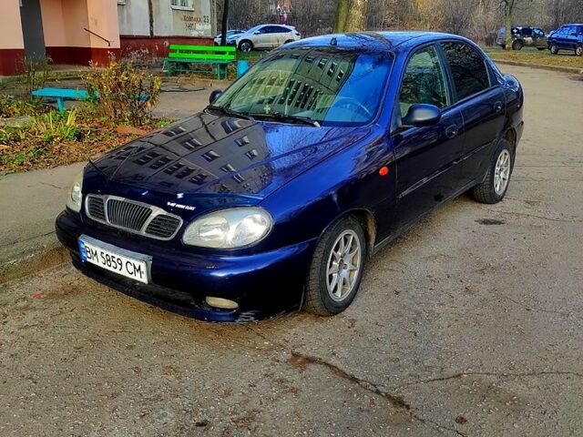 Синий Дэу Ланос, объемом двигателя 1.6 л и пробегом 0 тыс. км за 1900 $, фото 3 на Automoto.ua