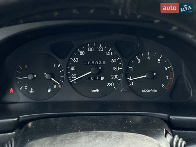 Синий Дэу Ланос, объемом двигателя 1.5 л и пробегом 185 тыс. км за 2999 $, фото 15 на Automoto.ua