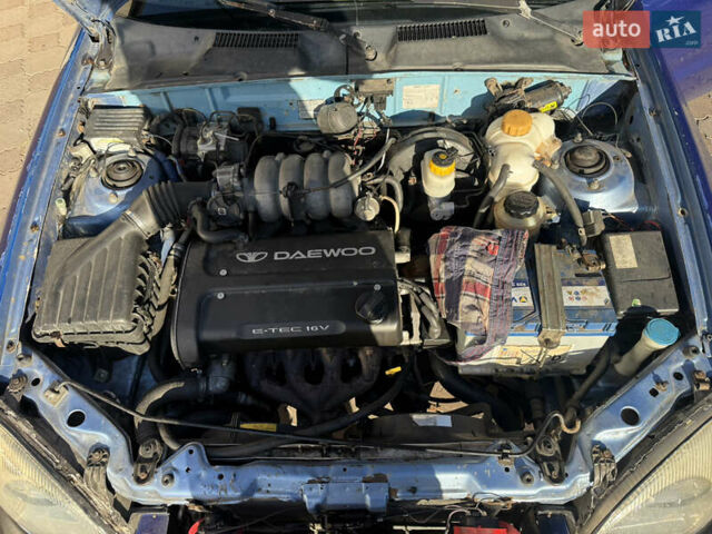 Синий Дэу Ланос, объемом двигателя 0 л и пробегом 666 тыс. км за 875 $, фото 8 на Automoto.ua