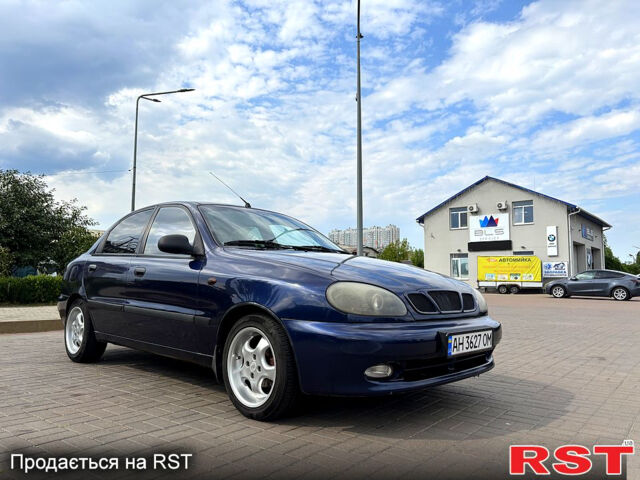 Синій Деу Ланос, об'ємом двигуна 1.5 л та пробігом 173 тис. км за 2700 $, фото 1 на Automoto.ua