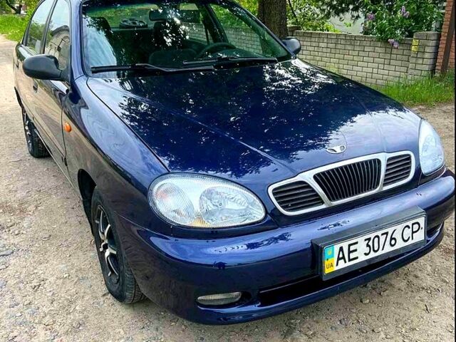 Дэу Ланос 2003 в Петропавловке на Automoto.ua Синий Дэу Ланос, объемом двигателя 1.5 л и пробегом 126 тыс. км за 3000 $, фото 1 на Automoto.ua