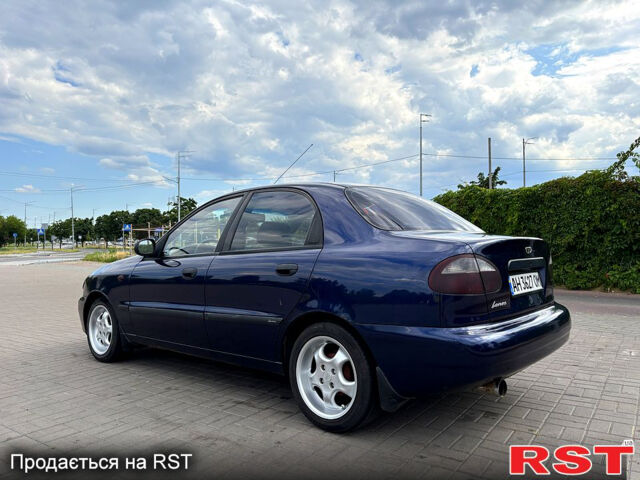 Синій Деу Ланос, об'ємом двигуна 1.5 л та пробігом 173 тис. км за 2700 $, фото 3 на Automoto.ua