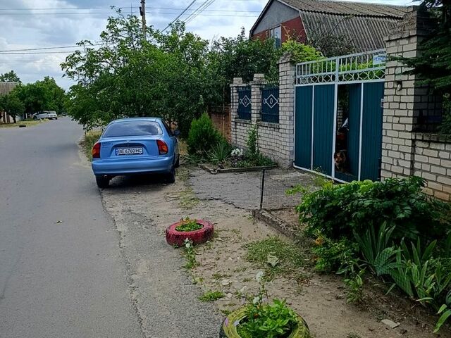 Синій Деу Ланос, об'ємом двигуна 1.6 л та пробігом 0 тис. км за 3000 $, фото 1 на Automoto.ua