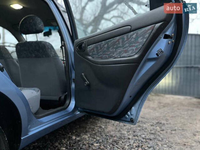 Синий Дэу Ланос, объемом двигателя 1.6 л и пробегом 107 тыс. км за 2999 $, фото 20 на Automoto.ua