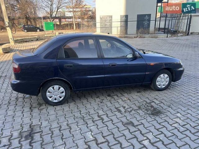 Дэу Ланос 2003 в Черновцах на Automoto.ua Синий Дэу Ланос, объемом двигателя 1.5 л и пробегом 187 тыс. км за 2400 $, фото 5 на Automoto.ua
