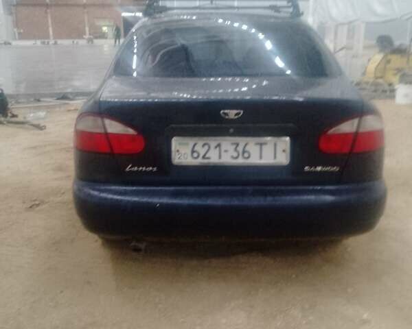 Синій Деу Ланос, об'ємом двигуна 1.5 л та пробігом 195 тис. км за 1950 $, фото 2 на Automoto.ua