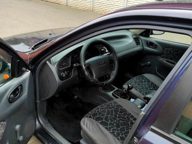 Синій Деу Ланос, об'ємом двигуна 1.5 л та пробігом 265 тис. км за 1400 $, фото 3 на Automoto.ua
