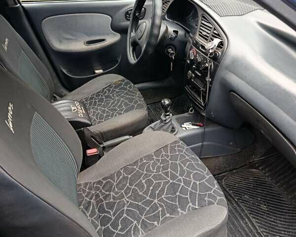 Синій Деу Ланос, об'ємом двигуна 1.5 л та пробігом 250 тис. км за 2100 $, фото 1 на Automoto.ua