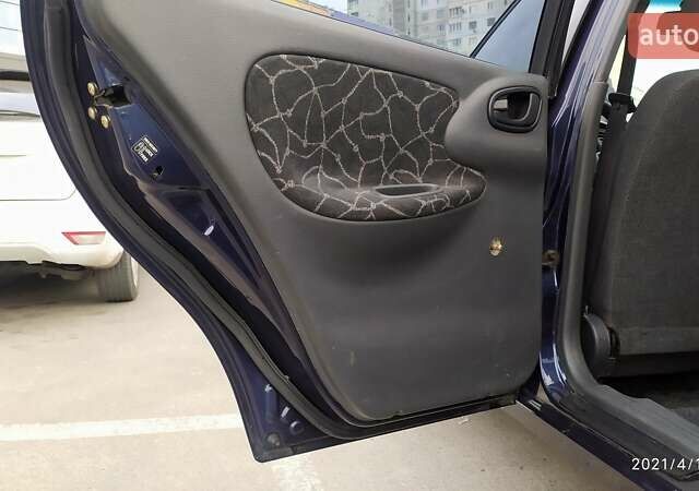 Синій Деу Ланос, об'ємом двигуна 1.5 л та пробігом 250 тис. км за 3500 $, фото 8 на Automoto.ua