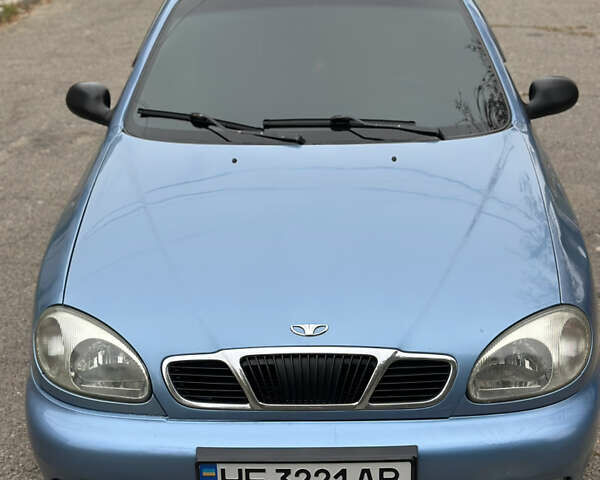 Синій Деу Ланос, об'ємом двигуна 1.6 л та пробігом 115 тис. км за 3500 $, фото 5 на Automoto.ua