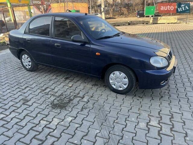 Дэу Ланос 2003 в Черновцах на Automoto.ua Синий Дэу Ланос, объемом двигателя 1.5 л и пробегом 187 тыс. км за 2400 $, фото 9 на Automoto.ua