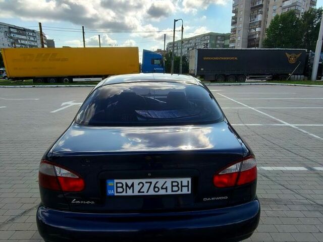 Синий Дэу Ланос, объемом двигателя 1.5 л и пробегом 94 тыс. км за 2800 $, фото 3 на Automoto.ua
