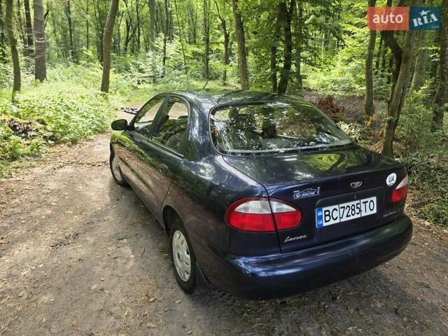 Синій Деу Ланос, об'ємом двигуна 1.5 л та пробігом 109 тис. км за 2400 $, фото 5 на Automoto.ua