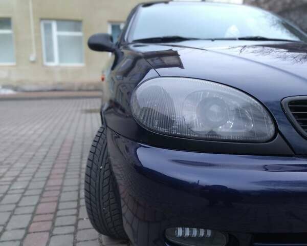 Синий Дэу Ланос, объемом двигателя 1.5 л и пробегом 300 тыс. км за 2700 $, фото 10 на Automoto.ua
