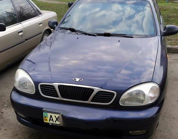 Синій Деу Ланос, об'ємом двигуна 1.5 л та пробігом 250 тис. км за 3500 $, фото 6 на Automoto.ua