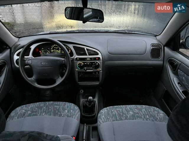 Синий Дэу Ланос, объемом двигателя 1.6 л и пробегом 107 тыс. км за 2999 $, фото 24 на Automoto.ua