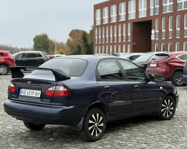 Синий Дэу Ланос, объемом двигателя 1.5 л и пробегом 180 тыс. км за 2500 $, фото 10 на Automoto.ua