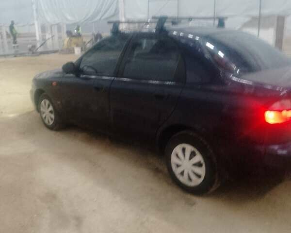 Синій Деу Ланос, об'ємом двигуна 1.5 л та пробігом 195 тис. км за 1950 $, фото 4 на Automoto.ua