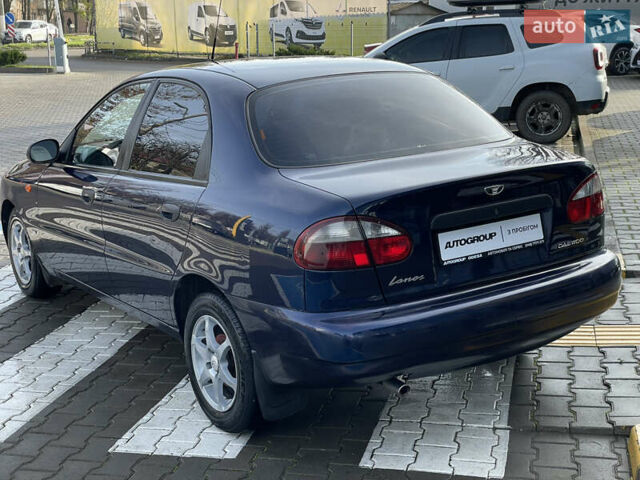 Синий Дэу Ланос, объемом двигателя 1.5 л и пробегом 185 тыс. км за 2999 $, фото 6 на Automoto.ua