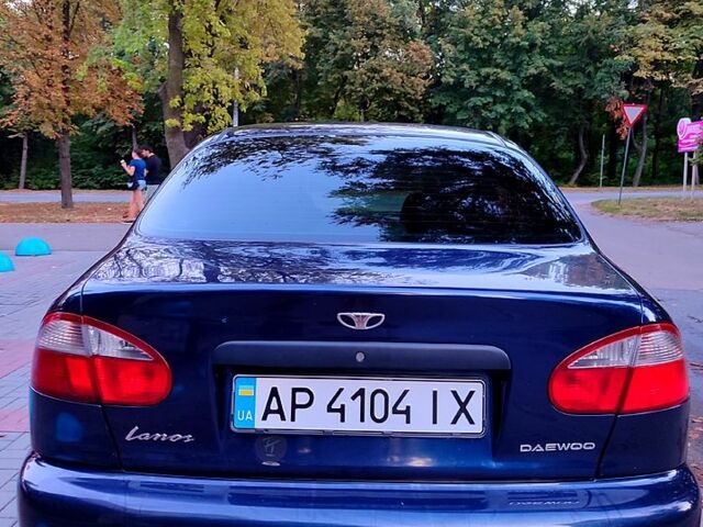 Синий Дэу Ланос, объемом двигателя 1.5 л и пробегом 143 тыс. км за 3100 $, фото 4 на Automoto.ua