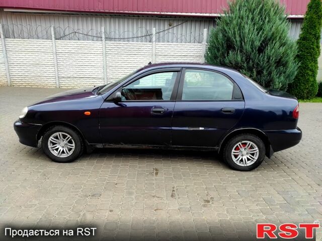 Синій Деу Ланос, об'ємом двигуна 1.5 л та пробігом 265 тис. км за 1400 $, фото 1 на Automoto.ua