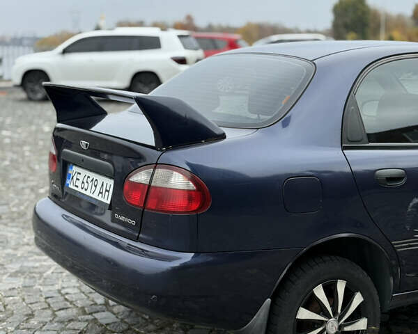Синий Дэу Ланос, объемом двигателя 1.5 л и пробегом 180 тыс. км за 2500 $, фото 9 на Automoto.ua
