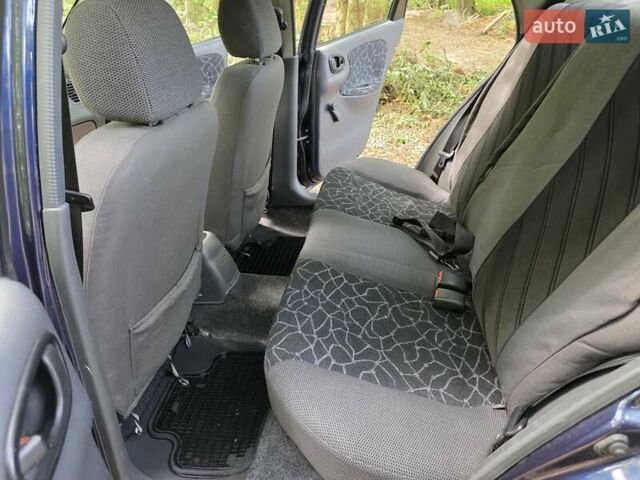 Синій Деу Ланос, об'ємом двигуна 1.5 л та пробігом 109 тис. км за 2400 $, фото 11 на Automoto.ua