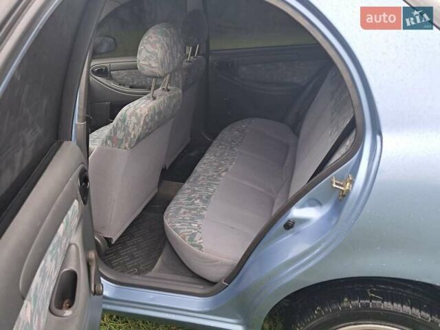 Синий Дэу Ланос, объемом двигателя 1.6 л и пробегом 175 тыс. км за 2350 $, фото 21 на Automoto.ua