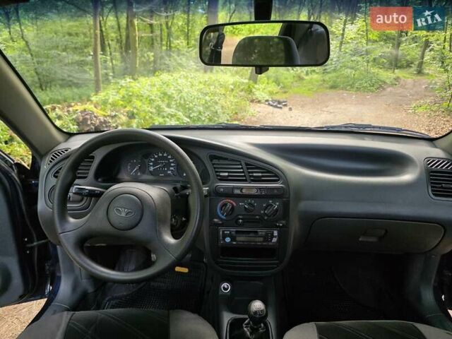 Синій Деу Ланос, об'ємом двигуна 1.5 л та пробігом 109 тис. км за 2400 $, фото 15 на Automoto.ua