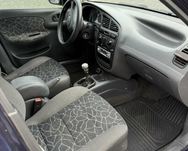 Синий Дэу Ланос, объемом двигателя 1.5 л и пробегом 180 тыс. км за 2500 $, фото 20 на Automoto.ua