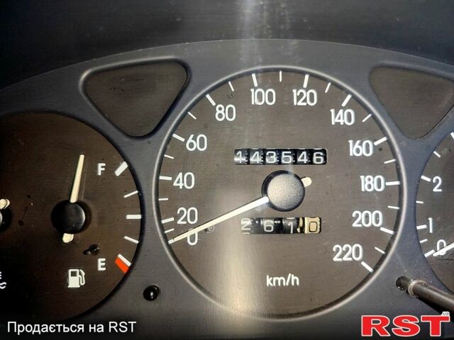 Синий Дэу Ланос, объемом двигателя 1.5 л и пробегом 143 тыс. км за 3100 $, фото 11 на Automoto.ua