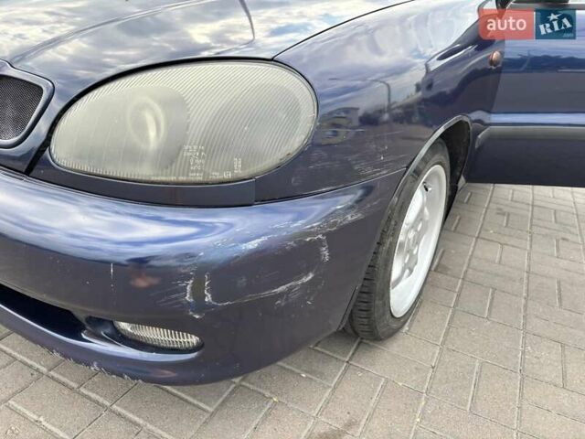Синій Деу Ланос, об'ємом двигуна 1.5 л та пробігом 173 тис. км за 2700 $, фото 22 на Automoto.ua