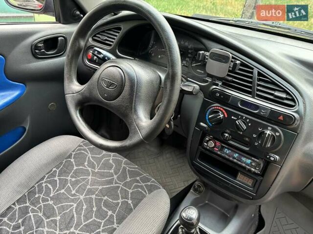 Синій Деу Ланос, об'ємом двигуна 1.5 л та пробігом 173 тис. км за 2700 $, фото 10 на Automoto.ua